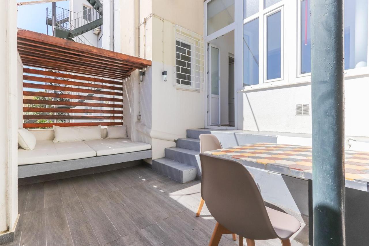 Penha De Franca Terrace By Homing Lissabon Buitenkant foto