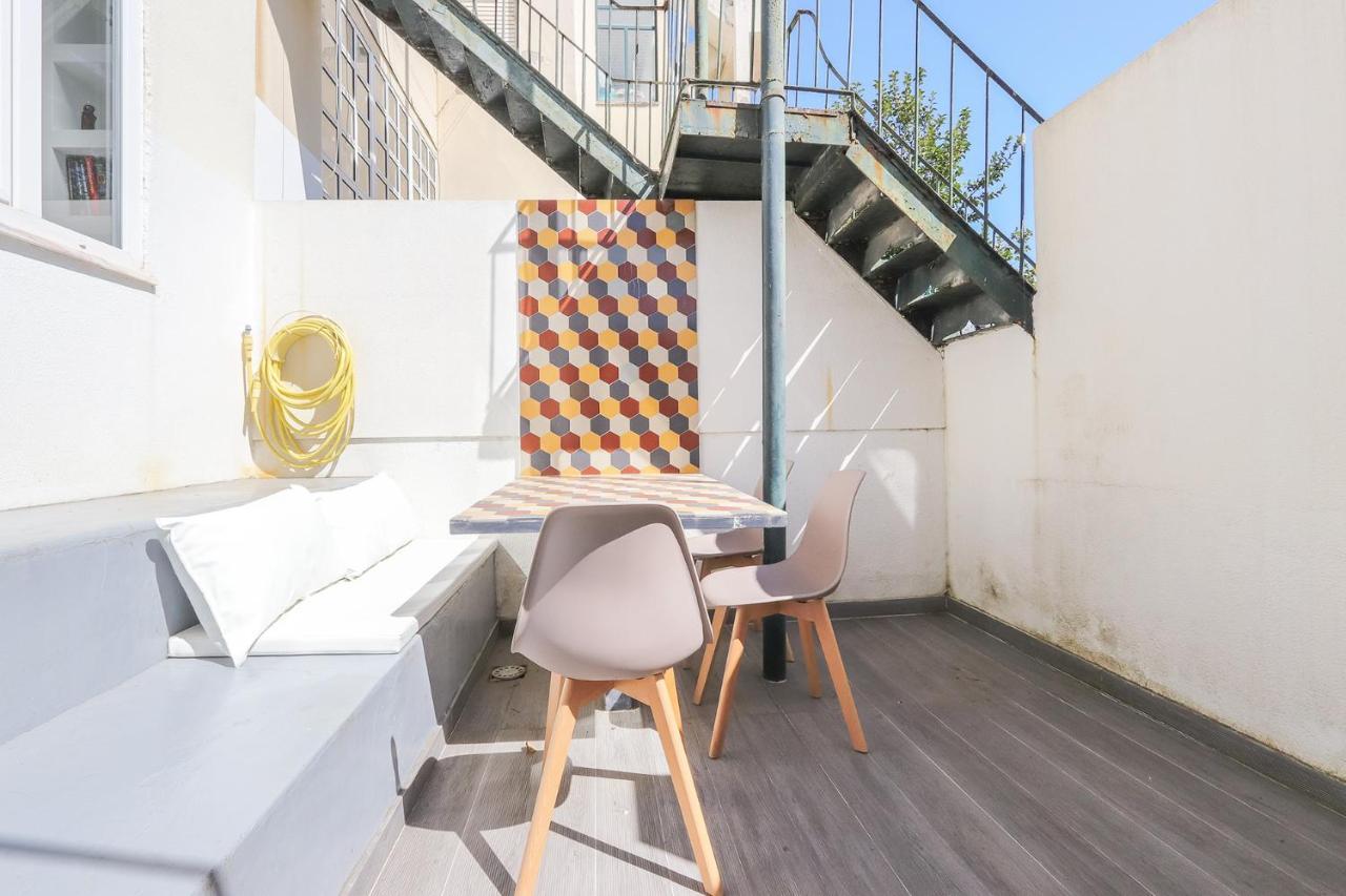 Penha De Franca Terrace By Homing Lissabon Buitenkant foto