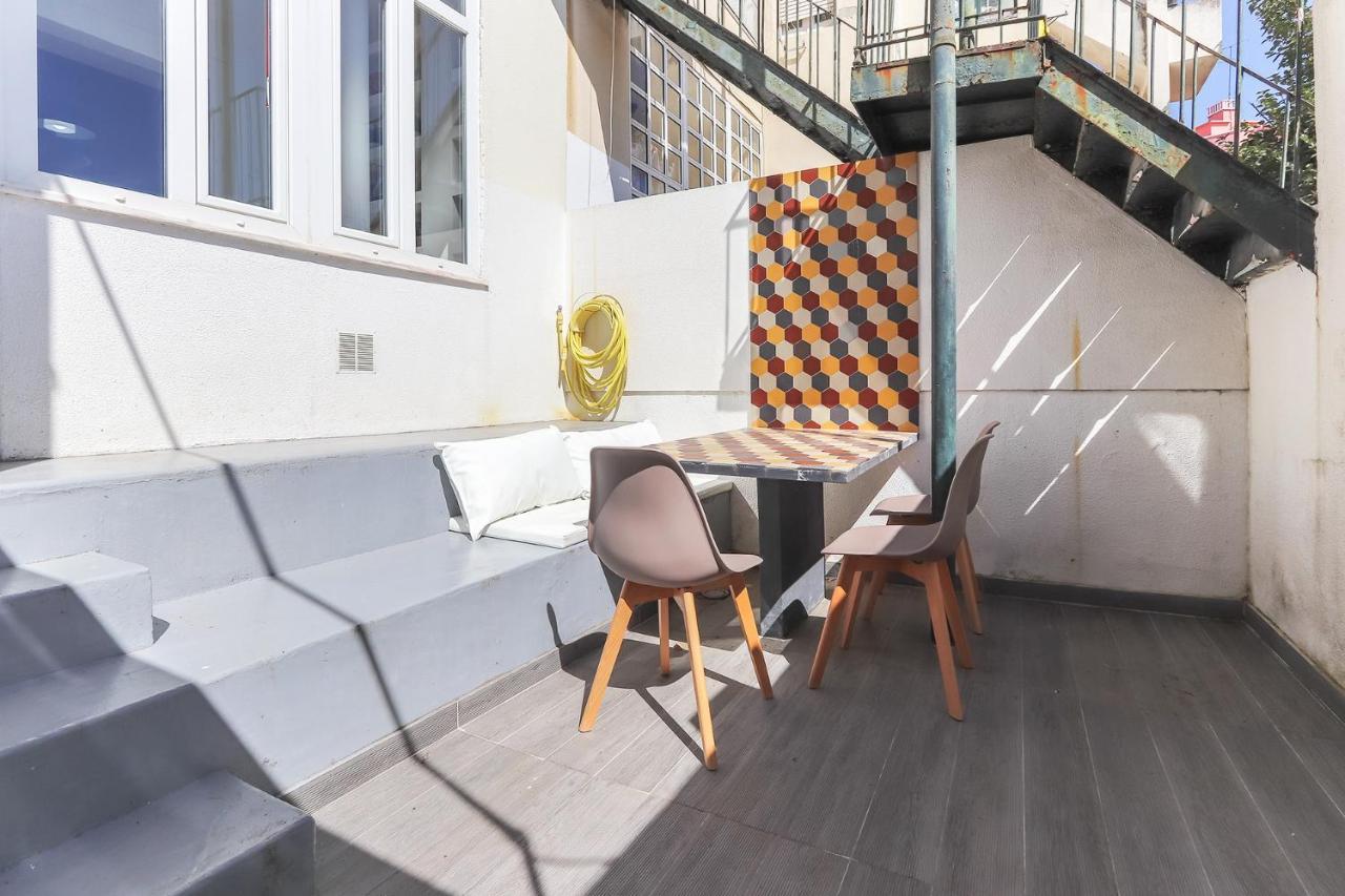 Penha De Franca Terrace By Homing Lissabon Buitenkant foto